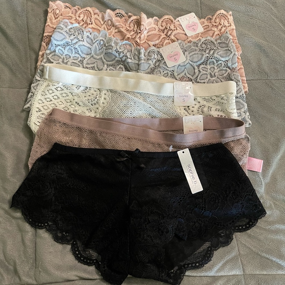Brand new underwear 5 pairs